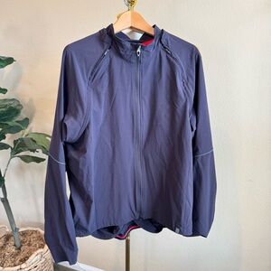 Specialized Men’s XXL Deflect Hybrid Cycling Jacket Off-Black Convertible Vest